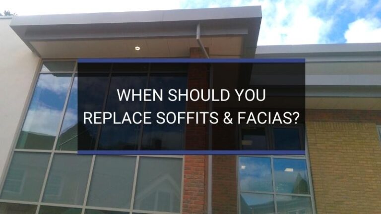 When Should You Replace Soffits And Facias